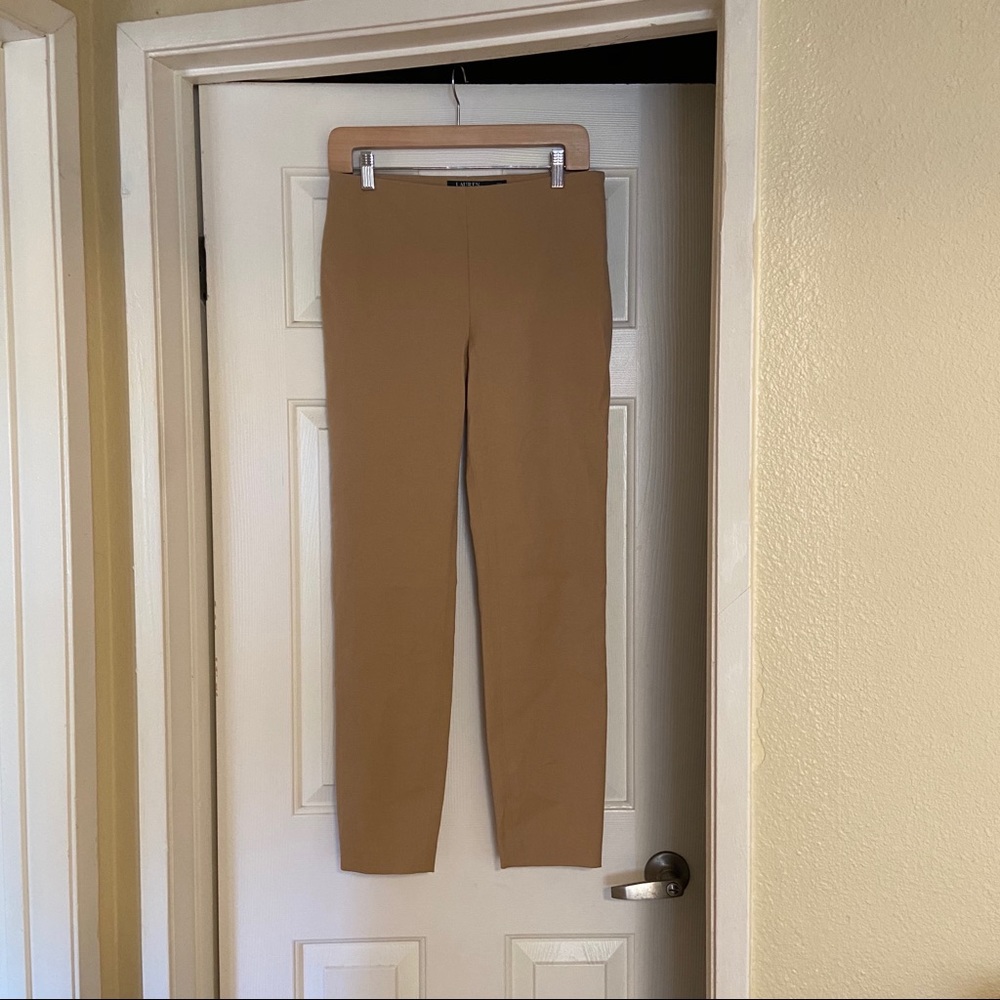 Lauren Ralph Lauren Stretch Twill Skinny Pants